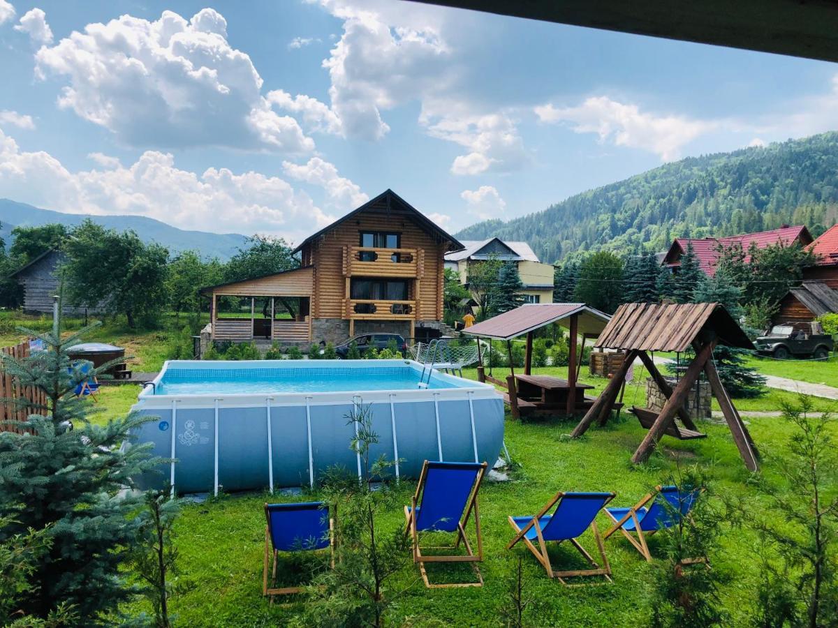 Айворі Хаус Mykulychyn Exterior foto